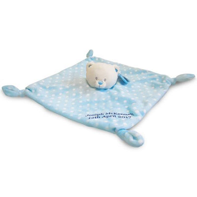 28cm Blue Bear Baby's 1st Blanket/Comforter