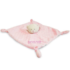 28cm Pink Bear Baby's 1st Blanket/Comforter