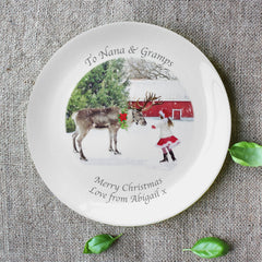 Personalised Photo 8" Coupe Plate