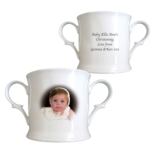 Personalised Photo Bone China Loving Cup