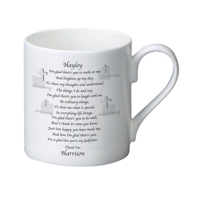 Godfather Poem Bone China Mug