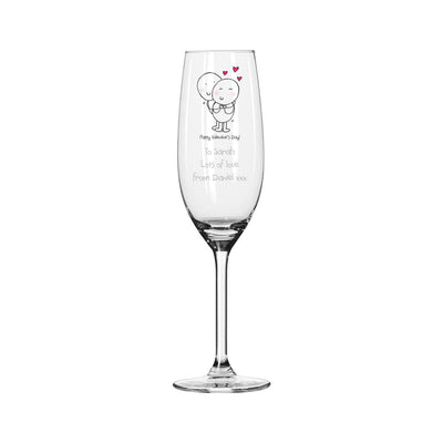 Chilli & Bubbles Valentines Day Flute