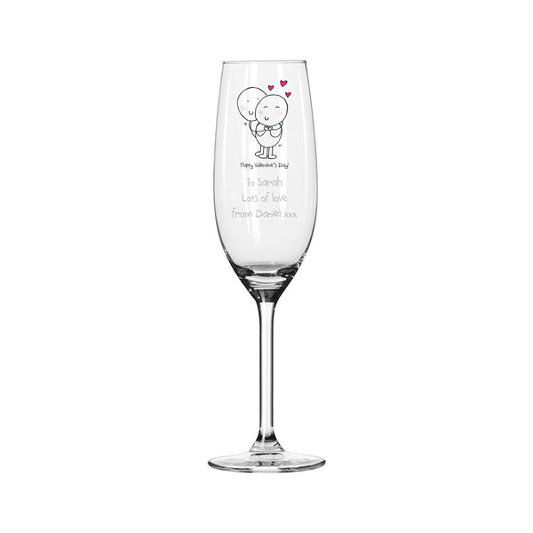 Chilli & Bubbles Valentines Day Flute