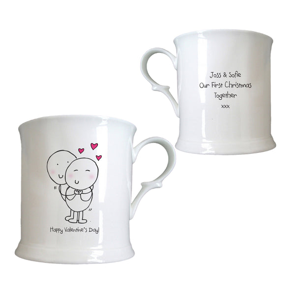 Chilli & Bubbles Valentine's Day Half Pint Tankard