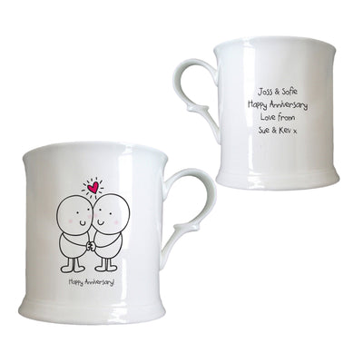 Chilli & Bubbles Anniversary Half Pint Tankard