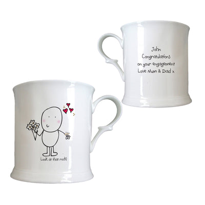 Chilli & Bubbles Engagement Half Pint Tankard