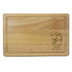 Chilli & Bubbles Have/Hol Rectangle CheeseBoard