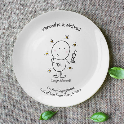 Chilli & Bubbles Congrats Plate