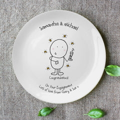 Chilli & Bubbles Congrats Plate