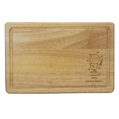 Chilli & Bubbles Congrats Rectangle CheeseBoard