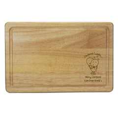 Chilli & Bubbles Cuddles Rectangle CheeseBoard