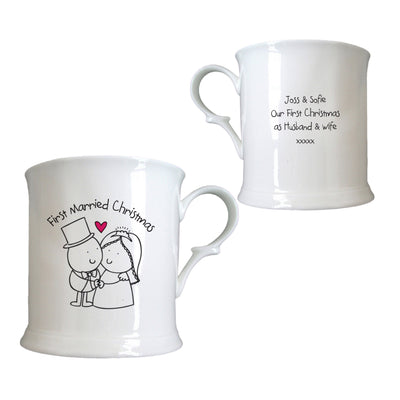 Chilli & Bubbles Married Half Pint Tankard