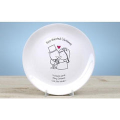 Chilli & Bubbles Married Plate