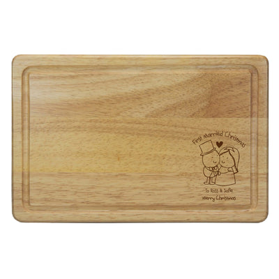 Chilli & Bubbles Married Rectangle CheeseBoard