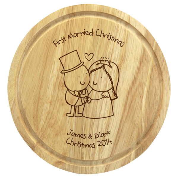 Chilli & Bubbles Married Chopping Board