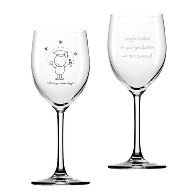 Chilli & Bubbles Graduation Wine Glass