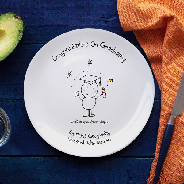 Chilli & Bubbles Graduation Plate