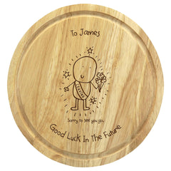 Chilli & Bubbles Leaving Chopping Board