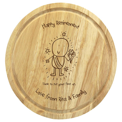 Chilli & Bubbles Retirement Chopping Board