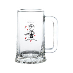 Graffiti Wedding Character Stern Tankard