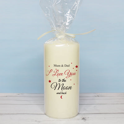 To The Moon & Back Candle