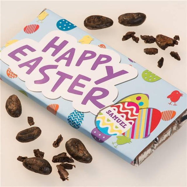 Personalised Easter Chocolate Bar