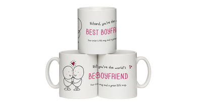 Chilli & Bubbles Best Boyfriend Mug