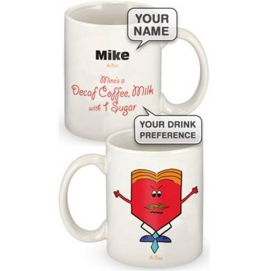 Personalised Boss Mug Male