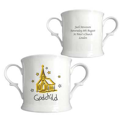 Church Godchild l/cup Loving Cup