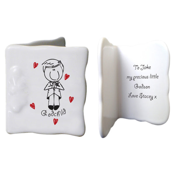 Graffiti Godson Bone China Message Card