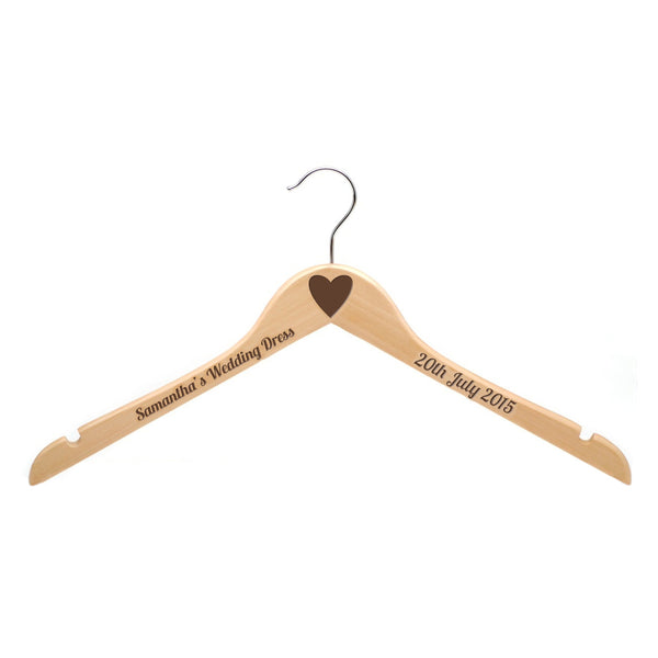 Adult's Wooden Clothes Hanger