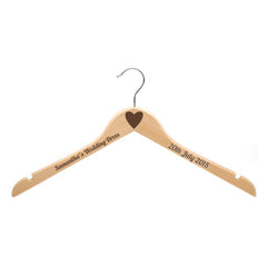 Adult's Wooden Clothes Hanger