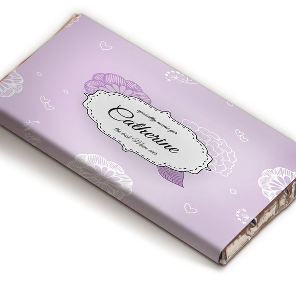 Best Ever Floral Chocolate Bar