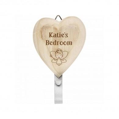 Fairy Heart Door Hanger