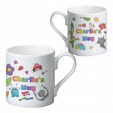 Cartoon Character Children's Mug