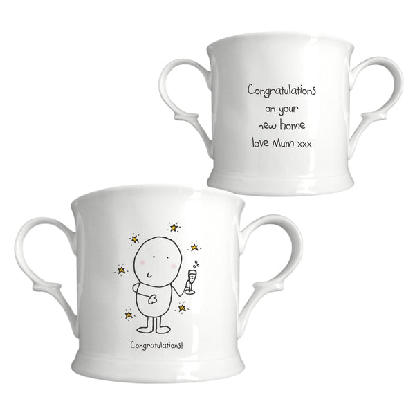 Chilli & Bubbles Congratulation Loving Cup