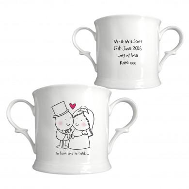 Chilli & Bubbles Have & To Hold Loving Cup