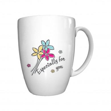 Especially For You Bone China Conic Mug