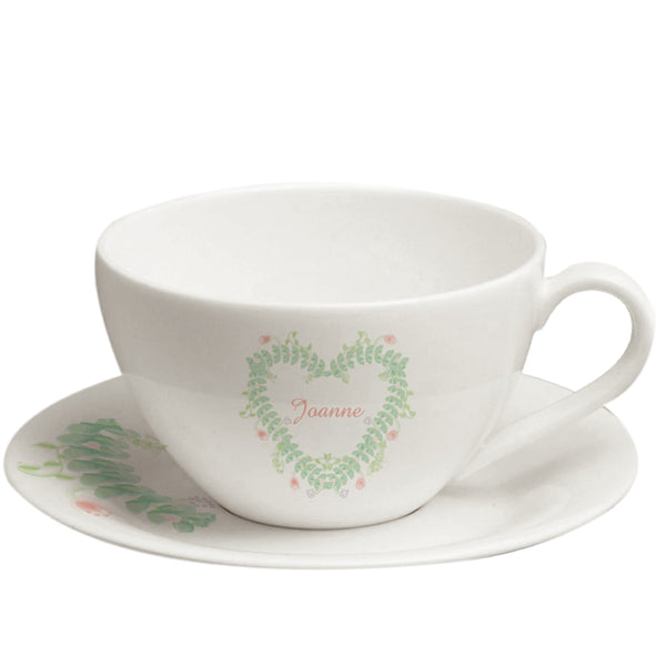 Spring Garden Cup & Saucer