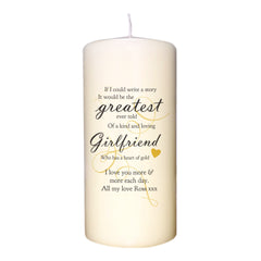 Greatest story Candle