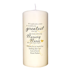 Greatest story Candle