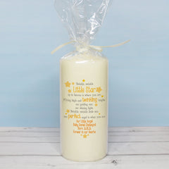 Twinkle Memorial Candle