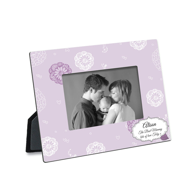 Floral Photo Frame