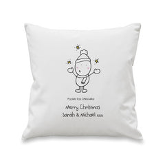 Chilli & Bubbles Generic Christmas Cushion