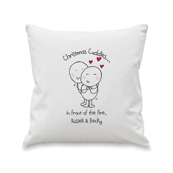 Chilli & Bubbles Christmas Cuddles Cushion