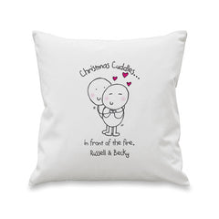 Chilli & Bubbles Christmas Cuddles Cushion