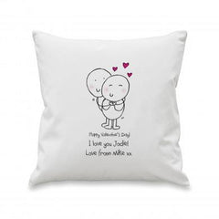 Chilli & Bubbles Valentine's Day Cushion