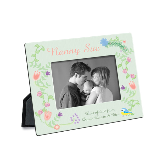 Spring Garden Photo Frame