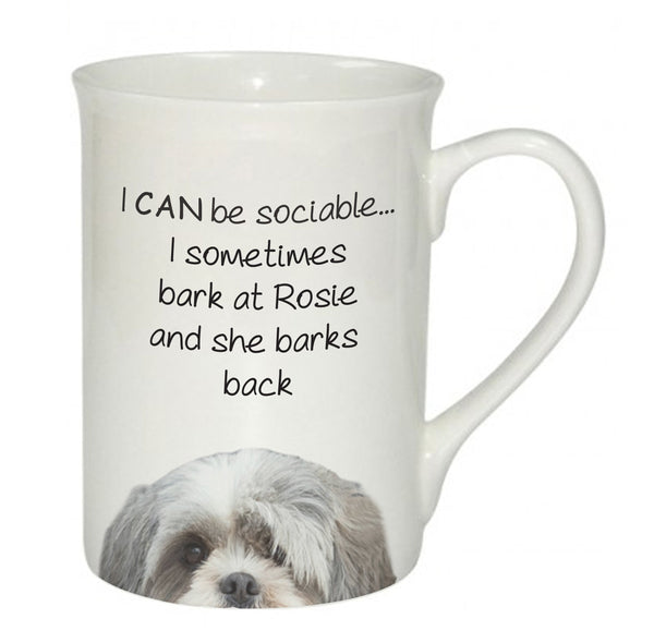 Sociable Dog Windsor Mug