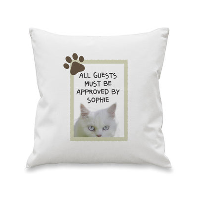 Sociable Cat Cushion